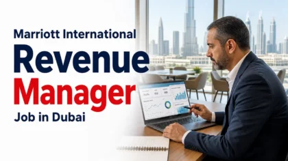 Marriott Revenue Manager Jobs in Dubai