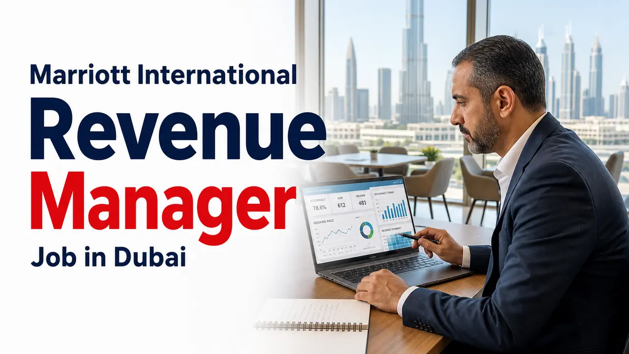 Marriott Revenue Manager Jobs in Dubai