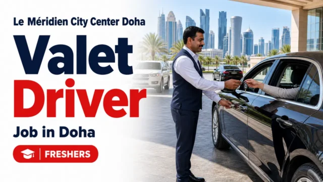 Marriott Valet Driver Job Doha