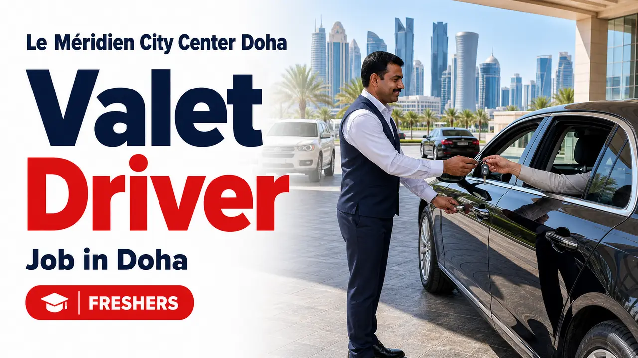Marriott Valet Driver Job Doha