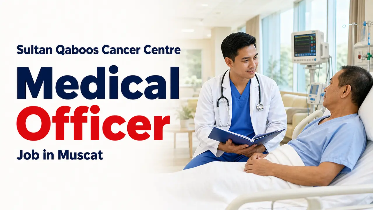Medical Officer Job Muscat