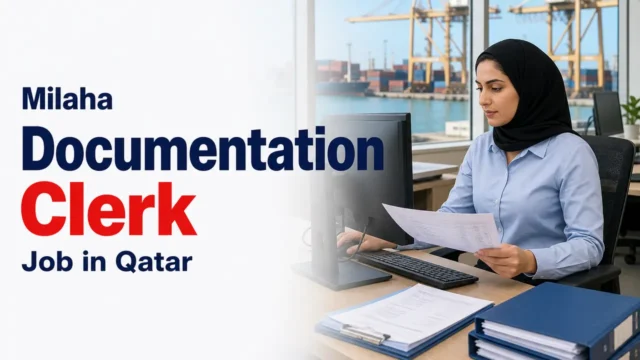 Documentation Clerk Job at Milaha in Qatar