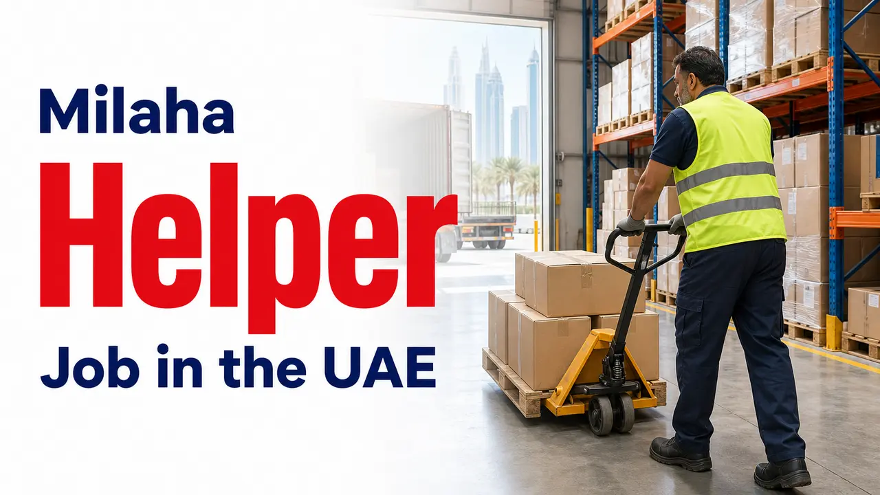 Helper Job at Milaha in the UAE