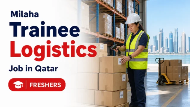 Milaha Logistics Trainee Job in Qatar