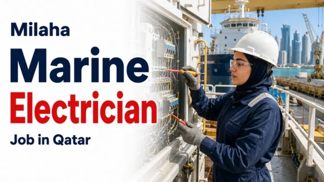 Marine Electrician Job at Milaha in Qatar