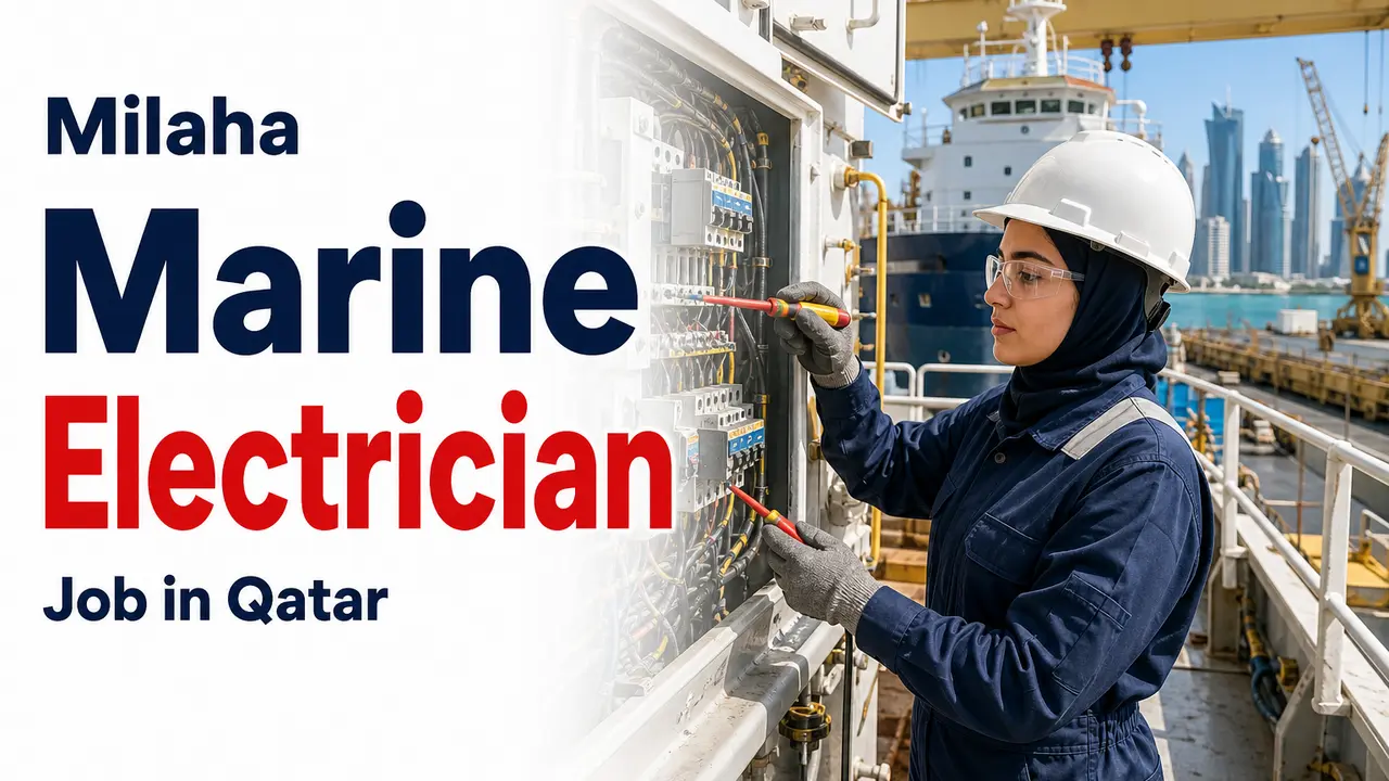 Marine Electrician Job at Milaha in Qatar