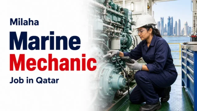 Marine Mechanic Job at Milaha in Qatar