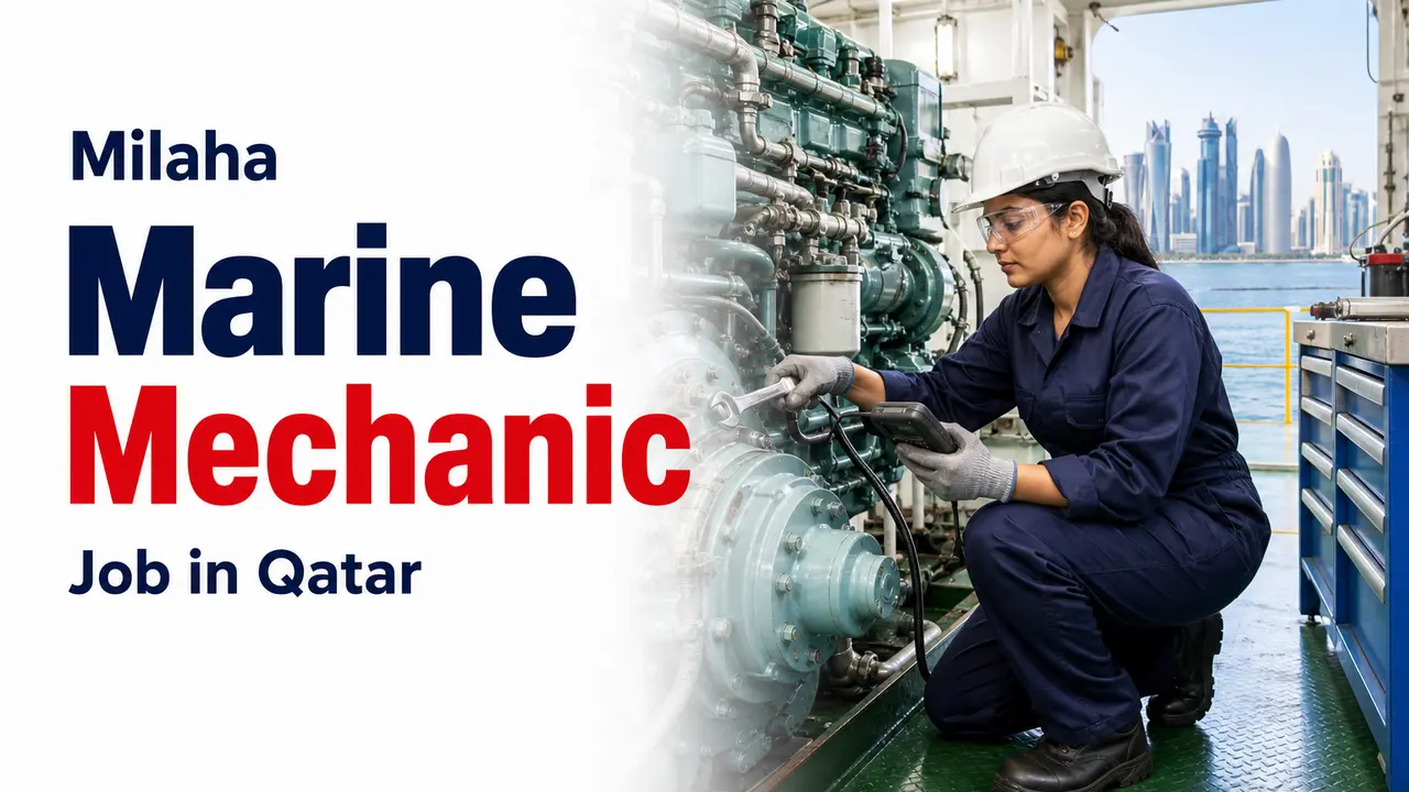 Marine Mechanic Job at Milaha in Qatar
