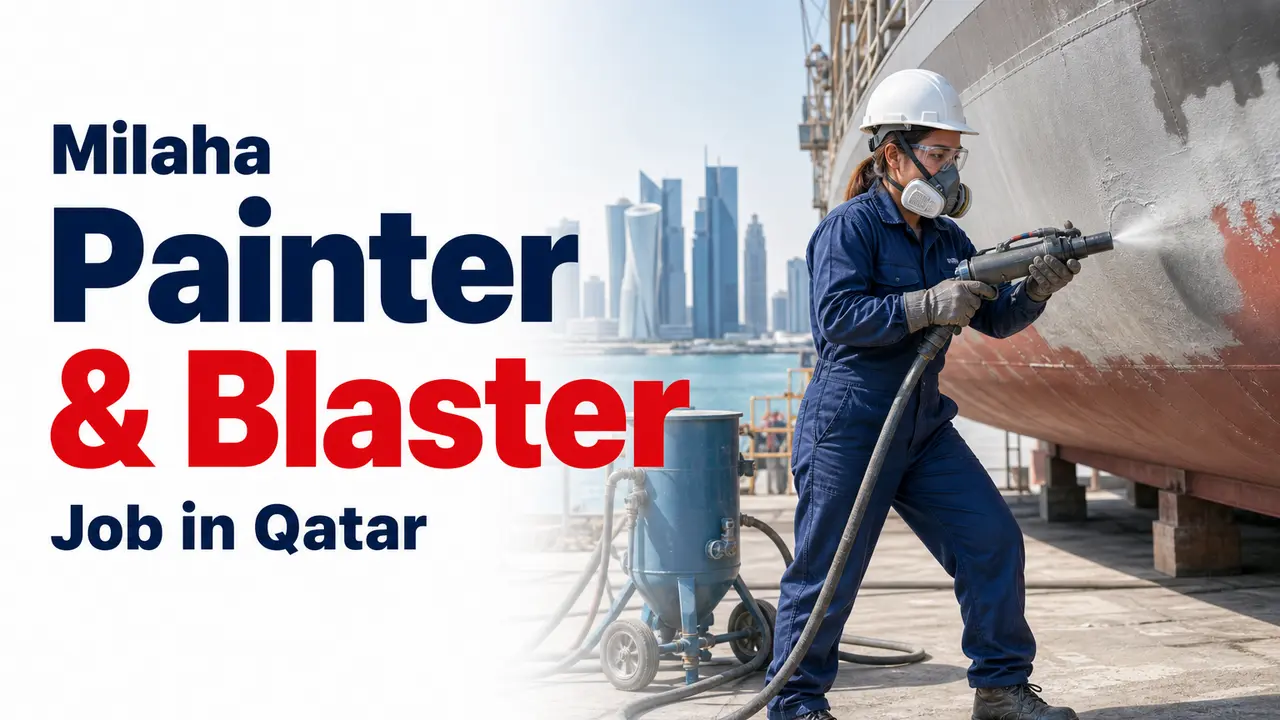 Painter & Blaster Job at Milaha in Qatar
