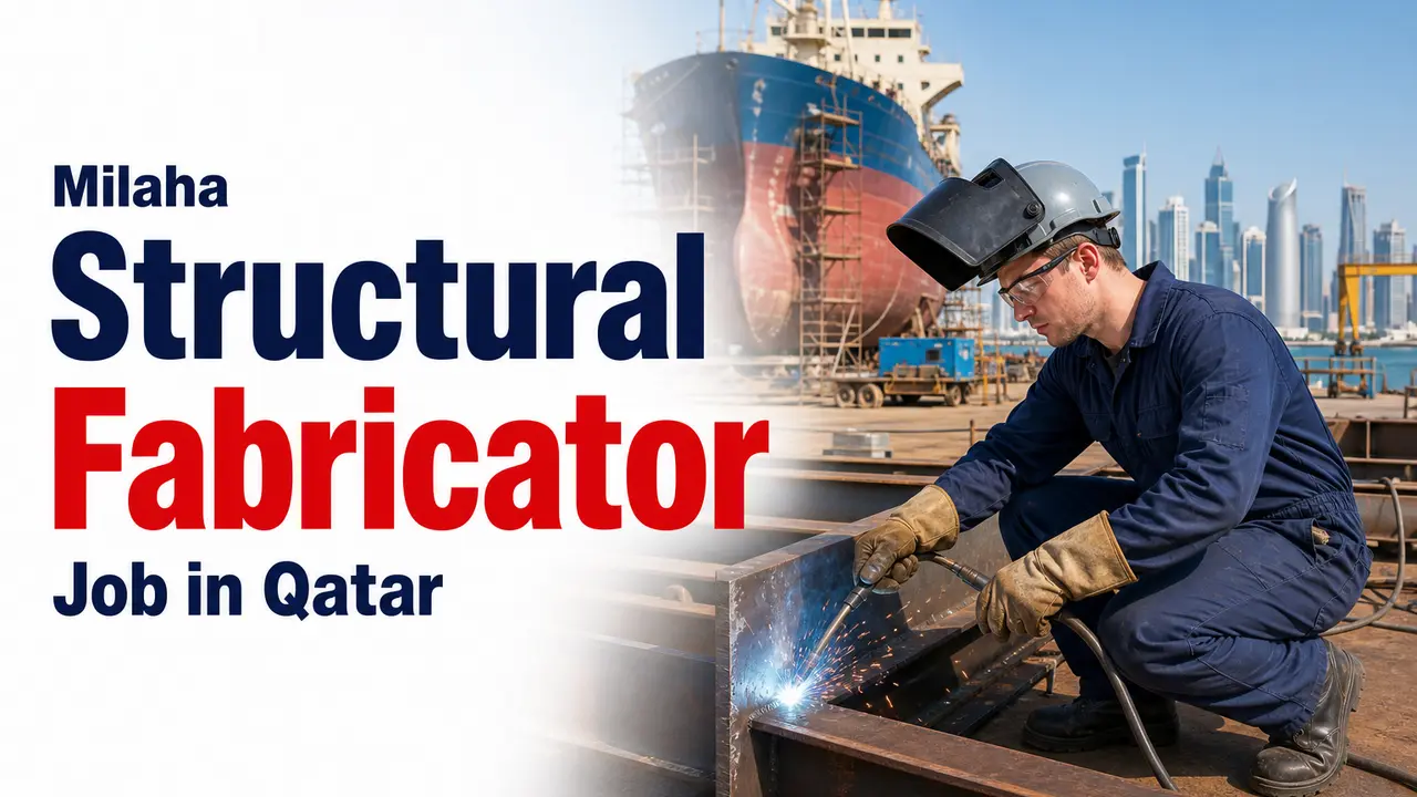 Structural Fabricator Job at Milaha in Qatar