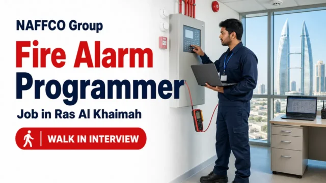 NAFFCO Fire Alarm Programmer