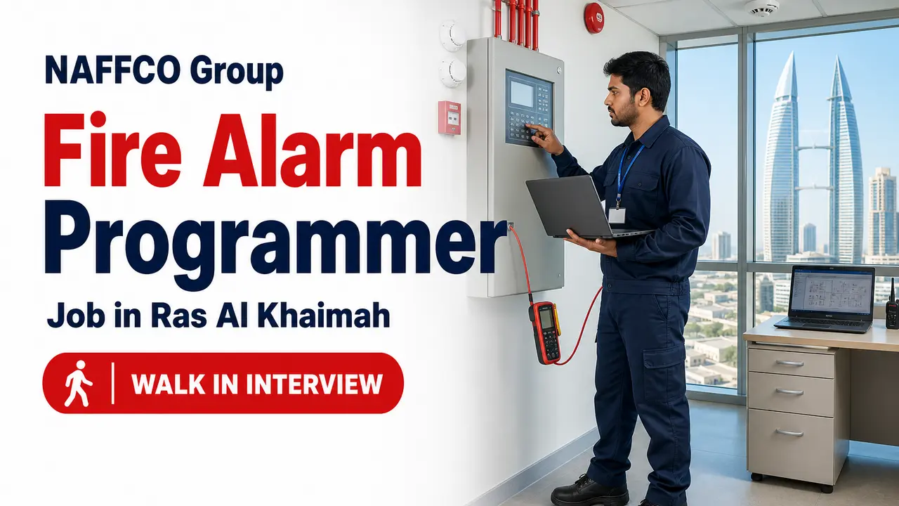 NAFFCO Fire Alarm Programmer