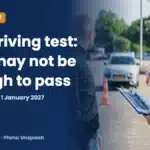 UAE driving test rules 2027: 75% may not be enough to pass