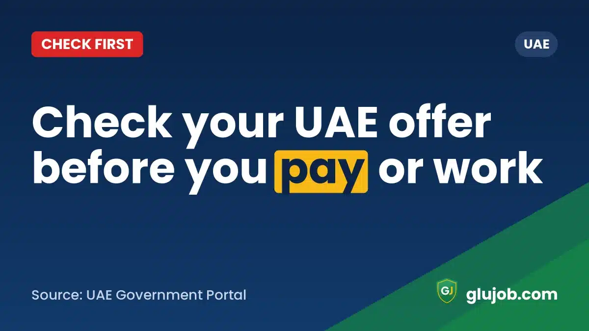 UAE Work Permits: How Expats Can Check Offers and Avoid Fines