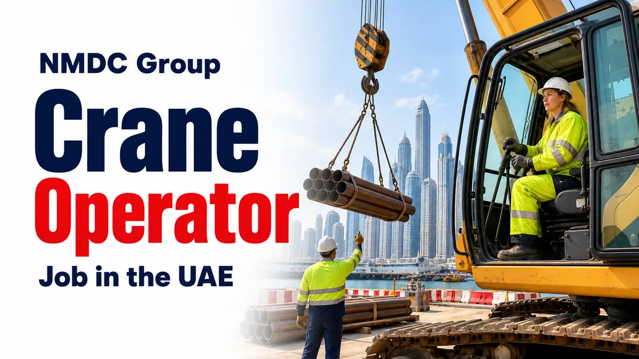 Crane Operator Job at NMDC Group in the UAE