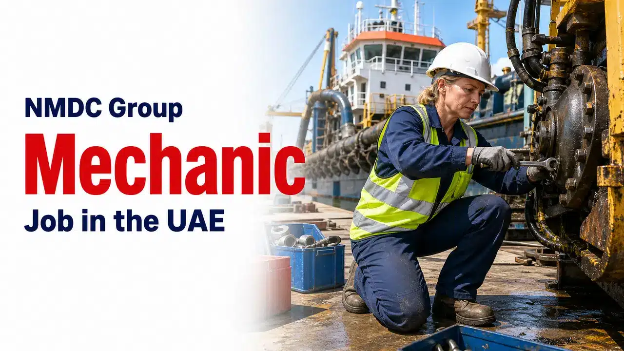Mechanic Job at NMDC Group in the UAE