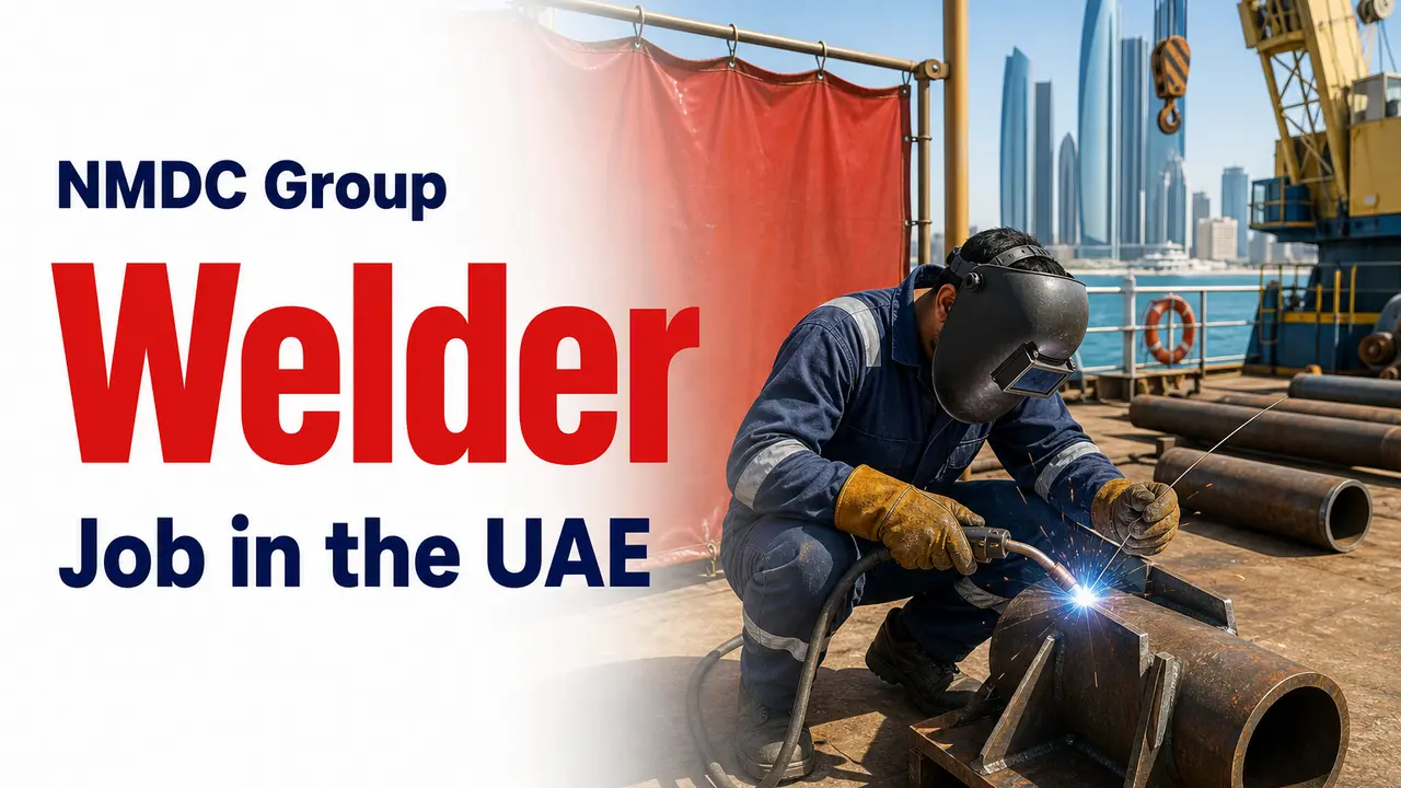 Welder Job at NMDC Group in the UAE