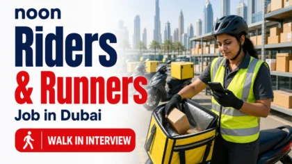 noon Delivery Jobs Dubai
