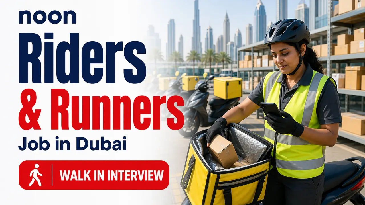 noon Delivery Jobs Dubai