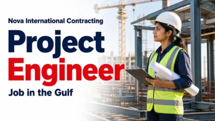 Nova Project Engineer Job in UAE
