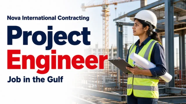 Nova Project Engineer Job in UAE