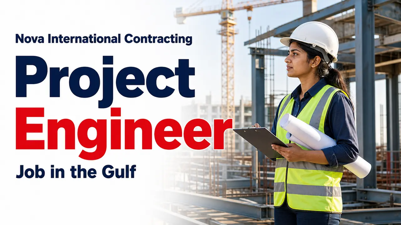 Nova Project Engineer Job in UAE