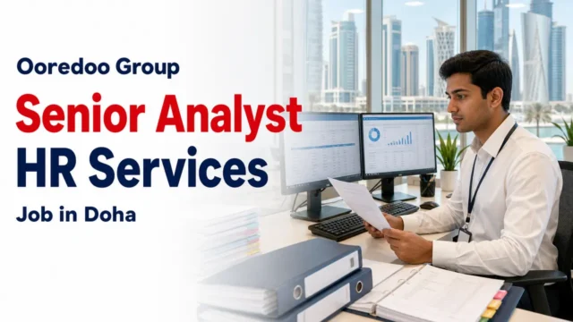 Ooredoo HR Services Jobs in Doha