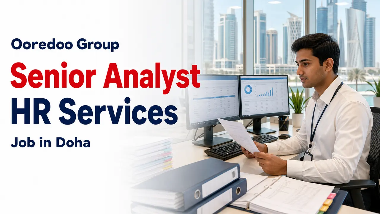 Ooredoo HR Services Jobs in Doha