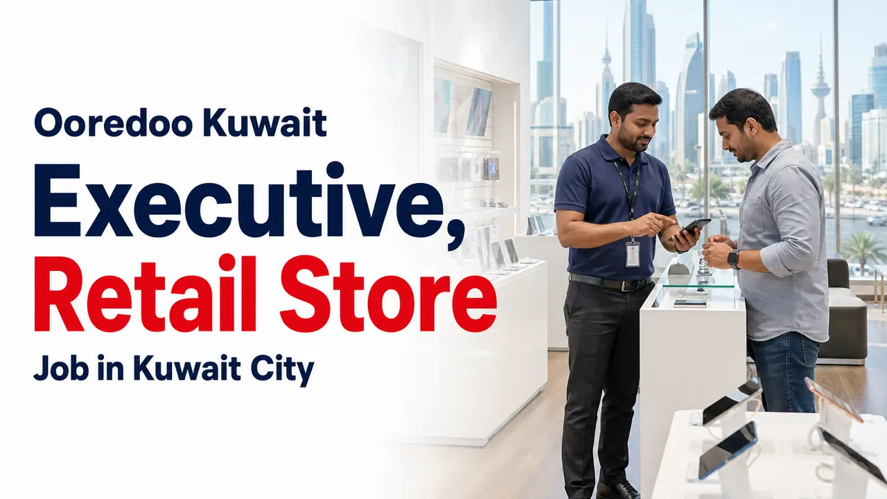 Ooredoo Retail Jobs in Kuwait City