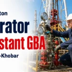Operator Assistant GBA Job at Halliburton in Al-Khobar