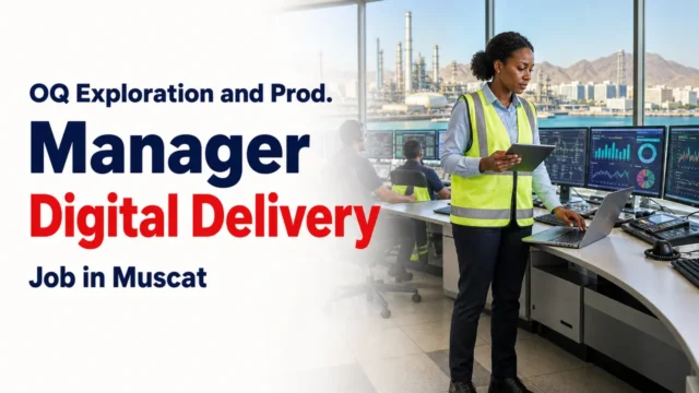 Digital Delivery Manager Muscat