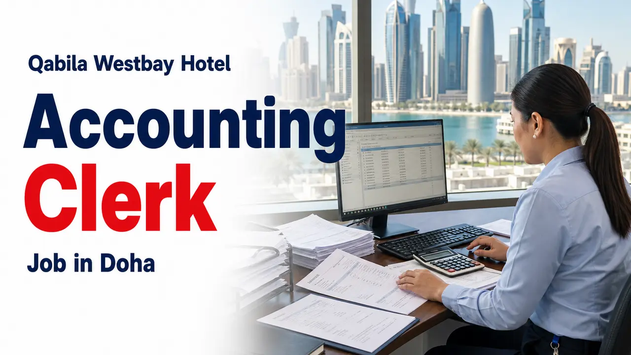 Qabila Westbay Accounting Clerk Job