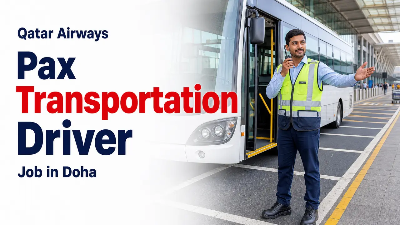 PAX Transportation Driver Job at Qatar Airways in Doha