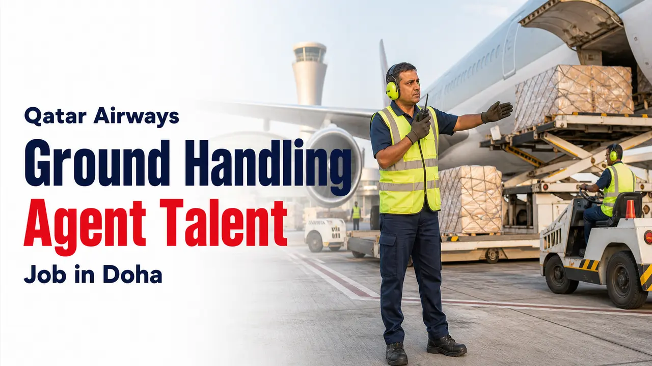 Ground Handling Agent Talent Job at Qatar Airways in Doha