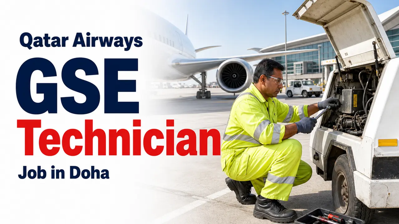 GSE Technician Job at Qatar Airways in Doha
