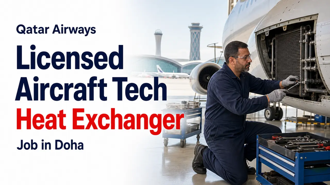 Licensed Aircraft Technician Job at Qatar Airways in Doha