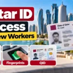 qatar id process