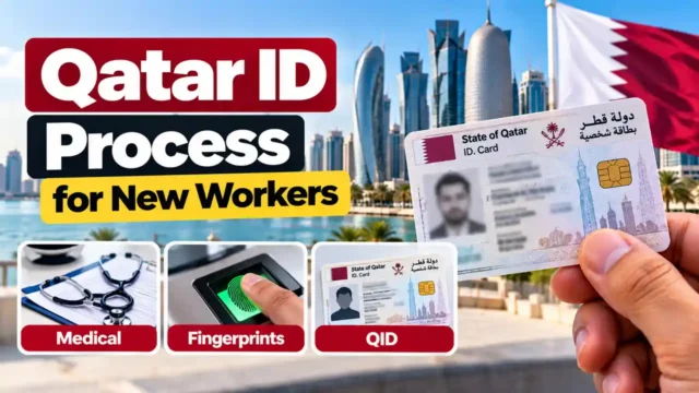 qatar id process