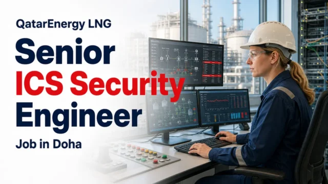 QatarEnergy LNG ICS Security Engineer
