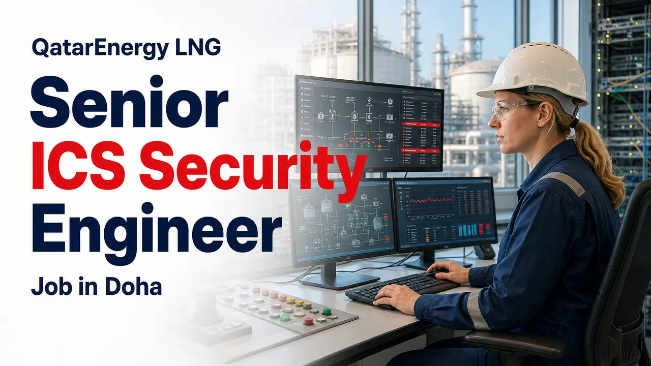 QatarEnergy LNG ICS Security Engineer