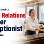 Queen Elizabeth 2 Receptionist