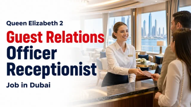 Queen Elizabeth 2 Receptionist