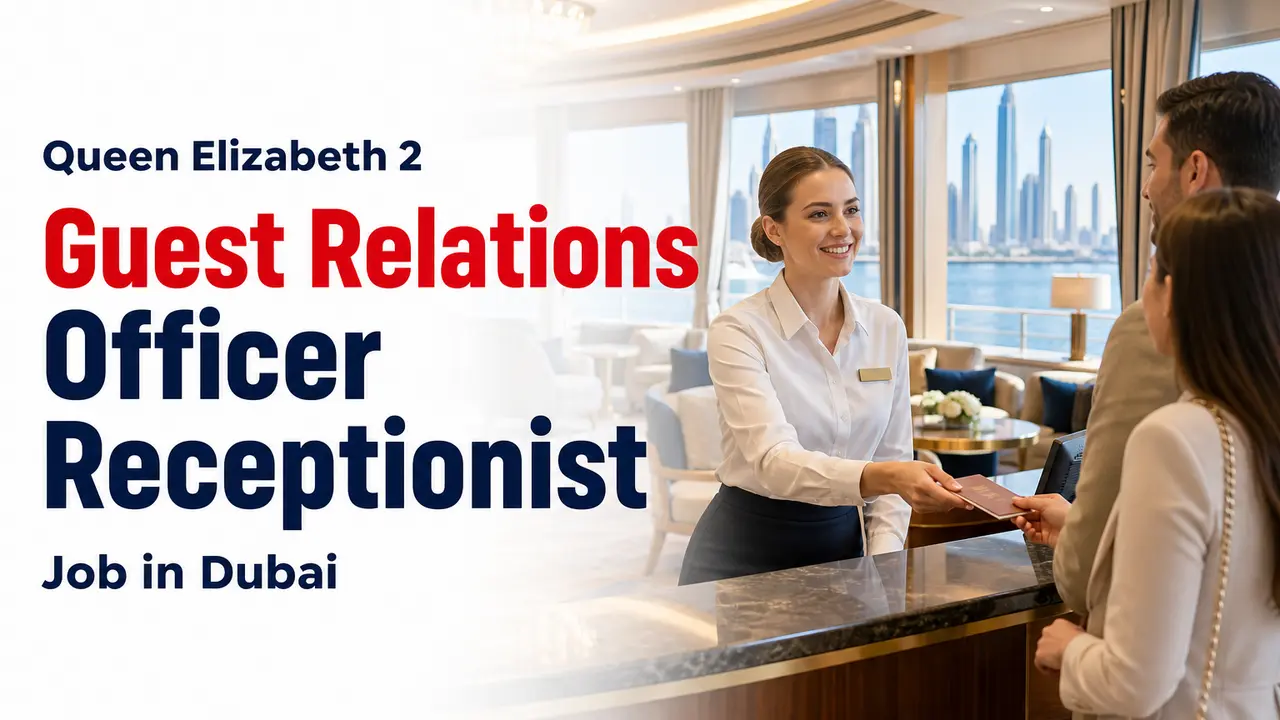 Queen Elizabeth 2 Receptionist