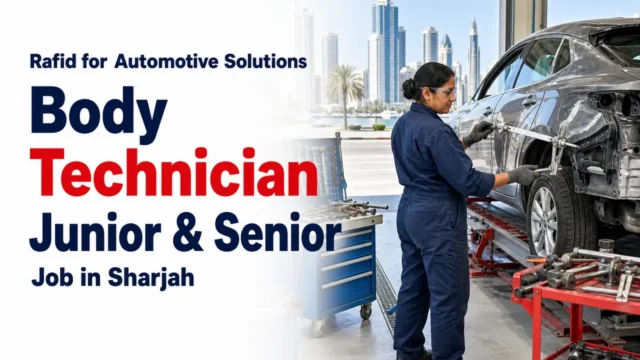 Body Technician Job at Rafid in Sharjah