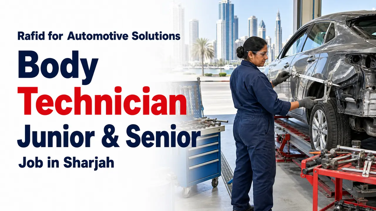 Body Technician Job at Rafid in Sharjah