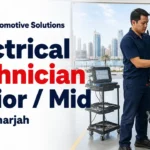 Electrical Technician Job at Rafid in Sharjah
