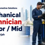 Mechanical Technician Job at Rafid in Sharjah