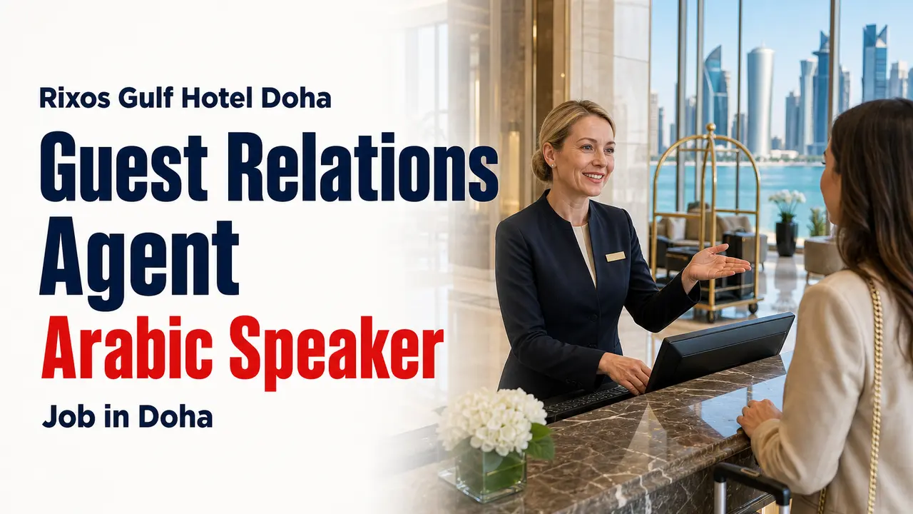 Rixos Guest Relations Agent Jobs Doha