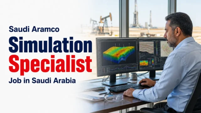 Saudi Aramco Simulation Specialist