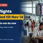 Saudi flights cancelled till Nov 14: what Kerala expats can do (AI image)